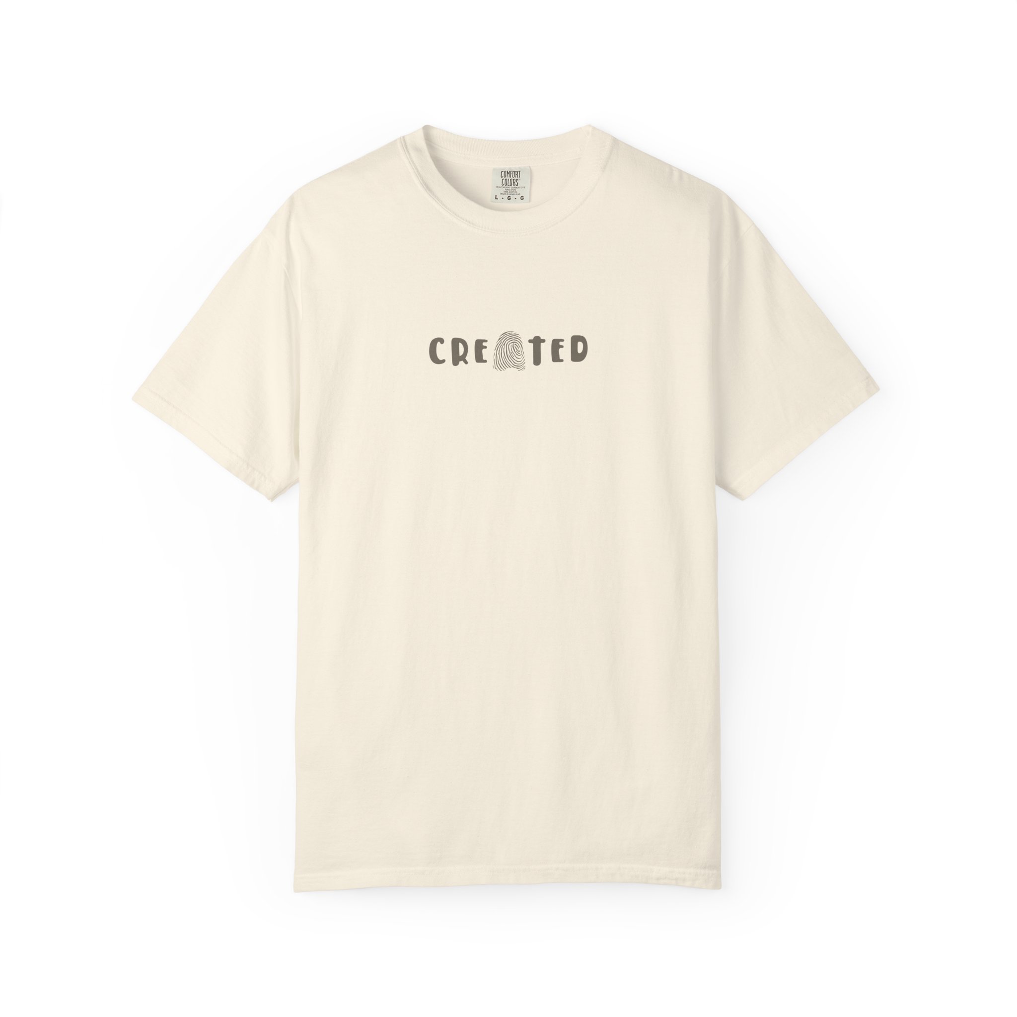 2025 "Created" Tee